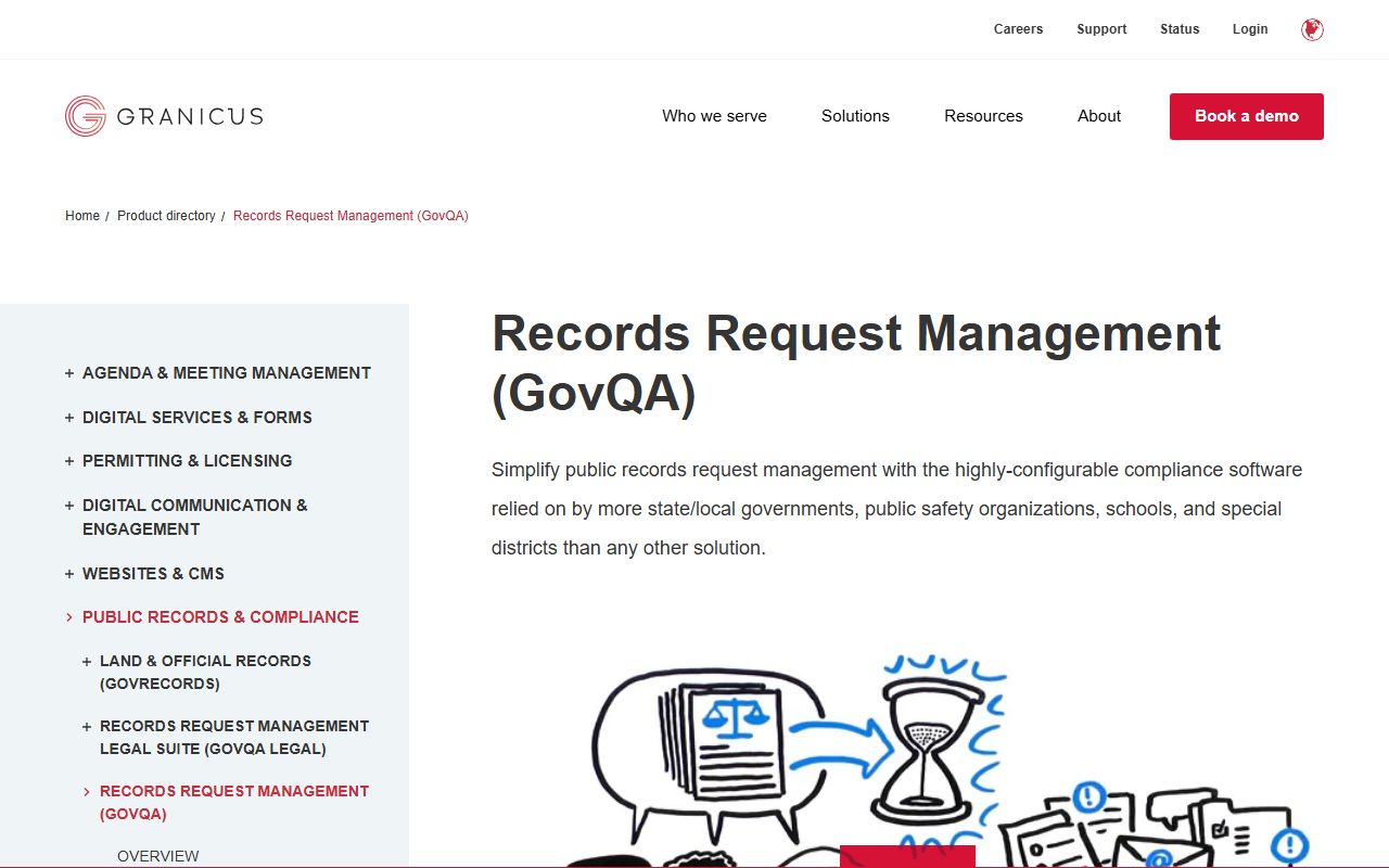 Madison County inmate population FOIL request portal